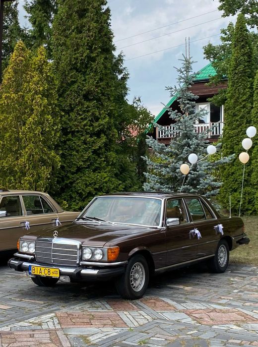 Auto samochód do ślubu