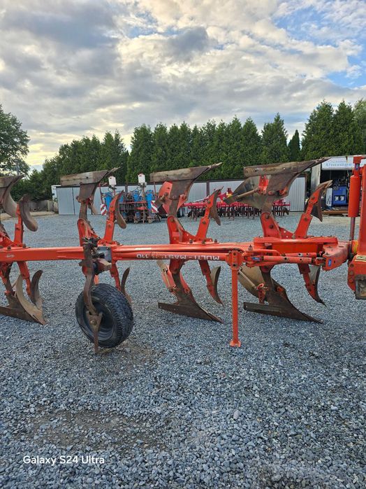 Pług 4 skibowy KUHN MM 110