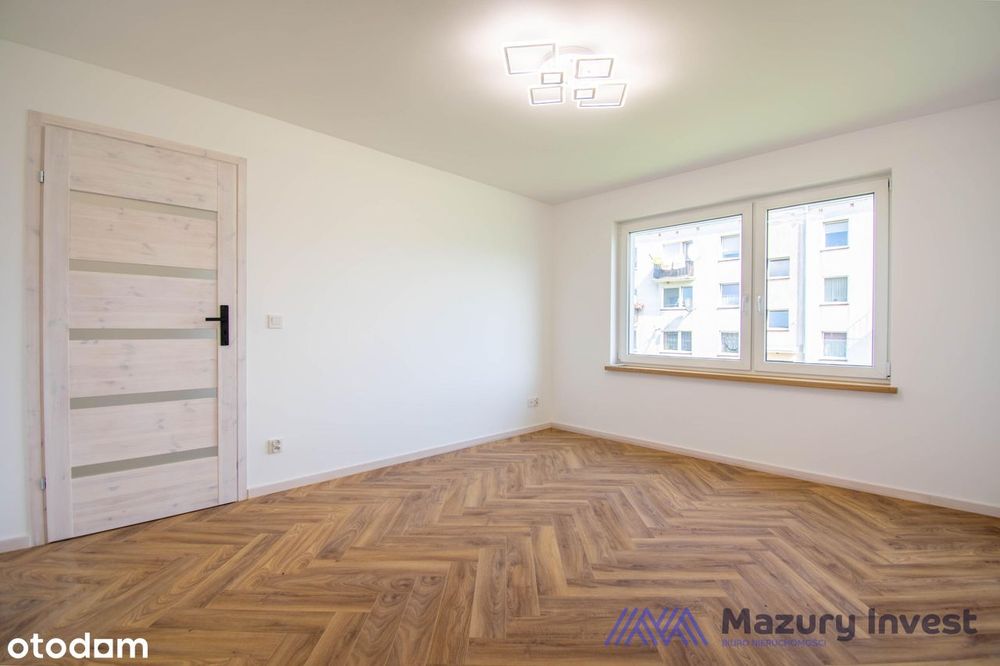 3-pokojowe mieszkanie na parterze po remoncie