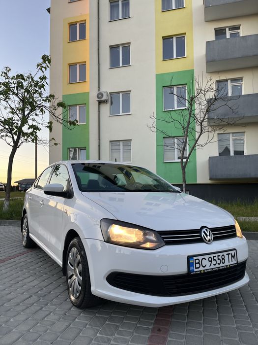 Volkswagen polo 1.6/ газ