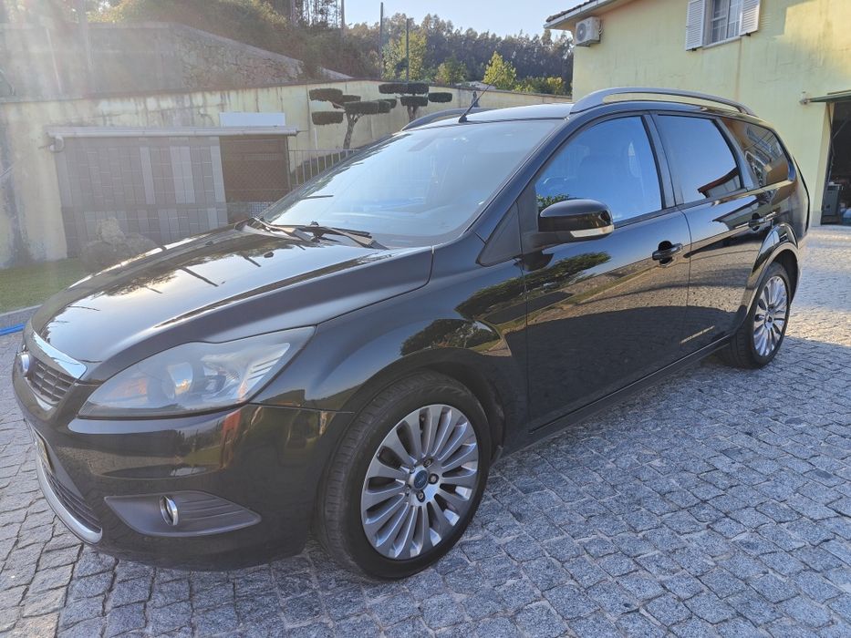 Ford Focus Titanium 1.6 TDCI 90cv C/ NOVA