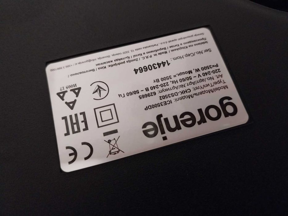 плита индукционная gorenje ICE 3500DP Новая