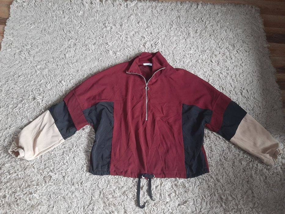 Zara Bluza Oversize Zadbana L/XL