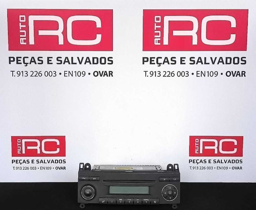 Rádio / Auto Rádio A9068201486 - MERCEDES-BENZ SPRINTER 3-t Caixa