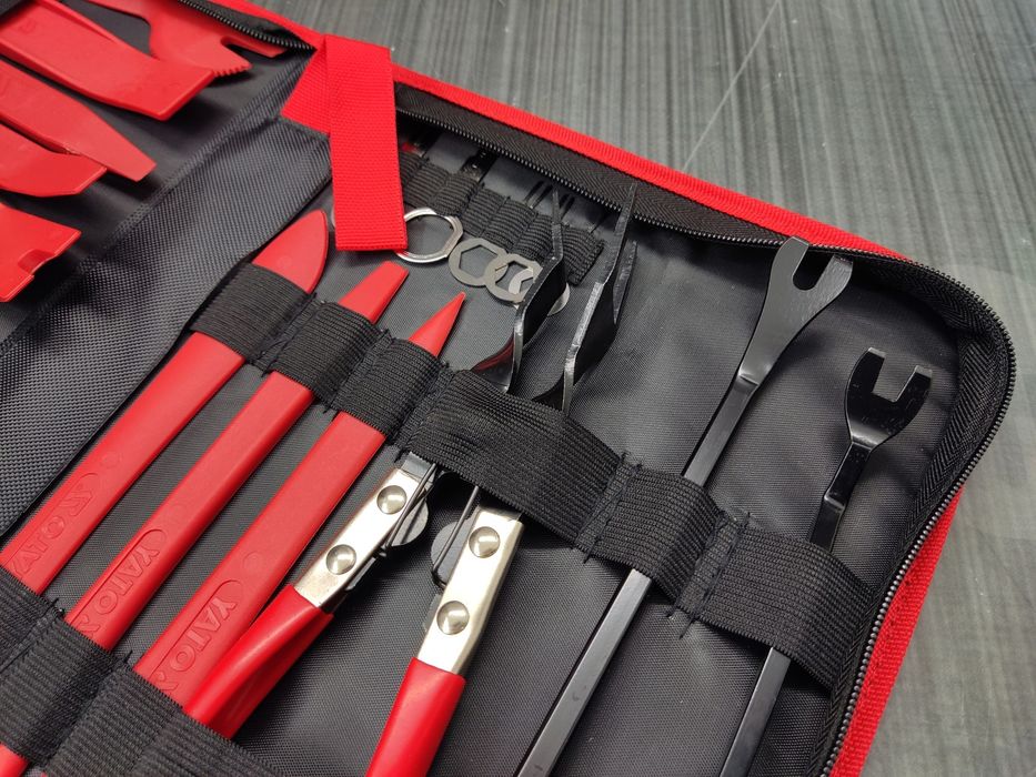 Набір знімачів зйомників для оббивки салону та автомагнітоли  YT-08442