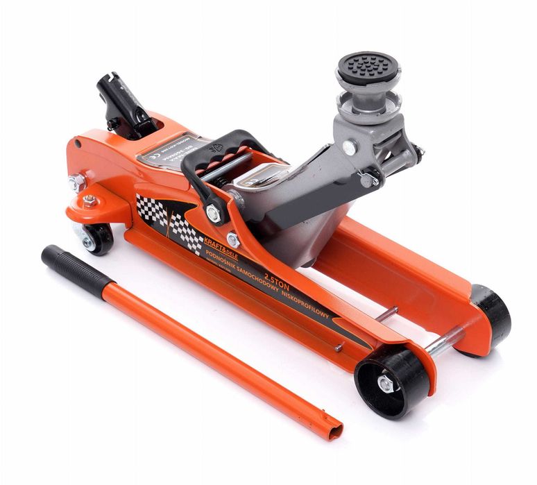 PODNOŚNIK SAMOCHODOWY ŻABA Hydrauliczny Lewarek Niskoprofilowy 2,5T