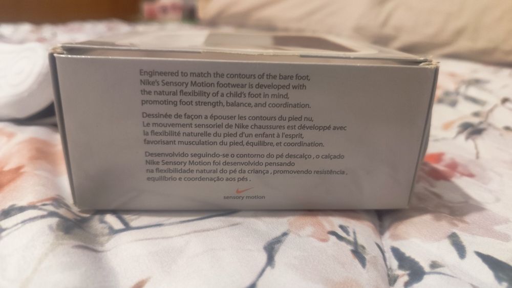 Sapatilhas bebê 17 nike