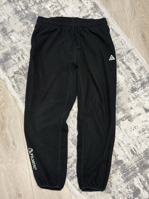 штани nike acg polartec