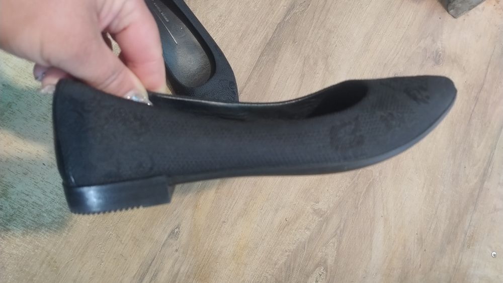 Балєтки, туфлі ECCO