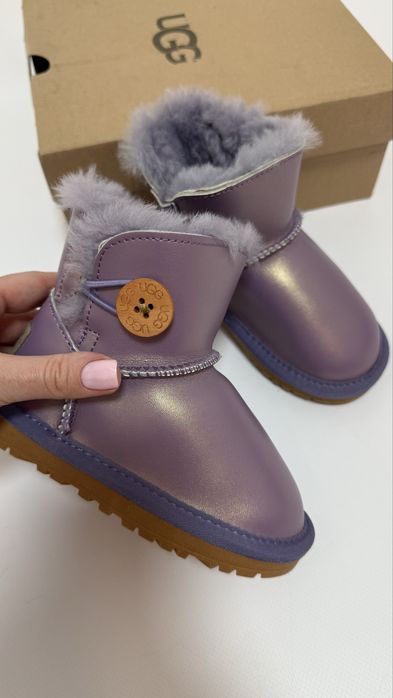 Дитячі ugg уггі черевики, р.25, 15 см,натуральні, нові