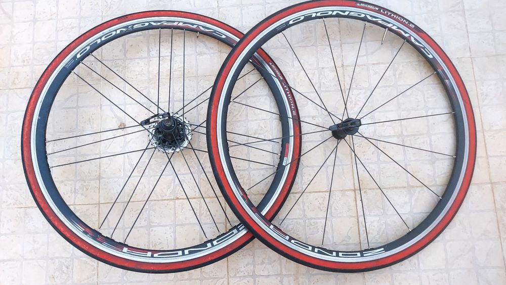 Rodas Campagnolo Zonda oportunidade