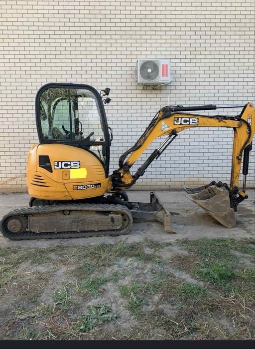 Послуги міні-ескаватора