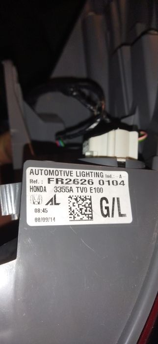 farolim Civic mk9 12-15