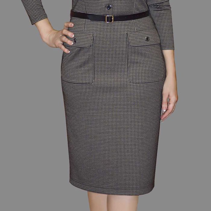 Сукня «Гусяча лапка» розпродаж