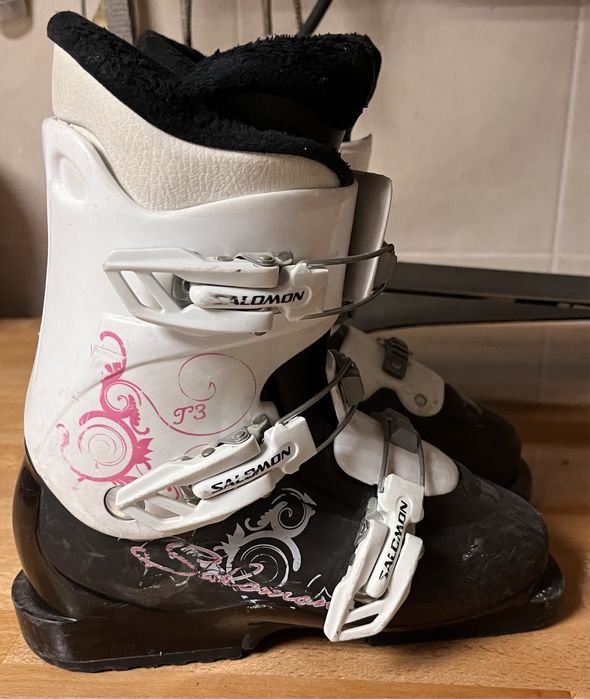 Buty narciarskie dzieciece 22