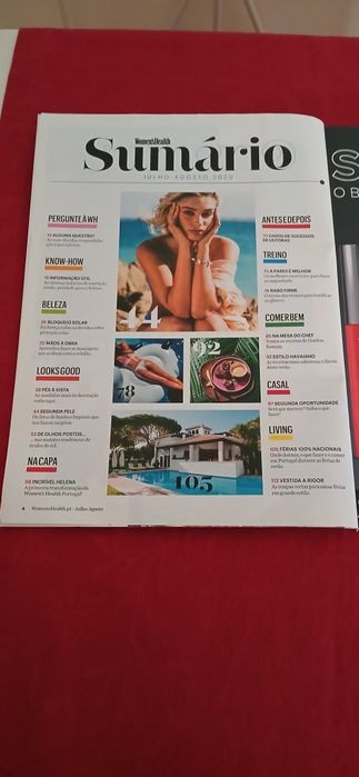 Women's Health  - Helena Coelho
