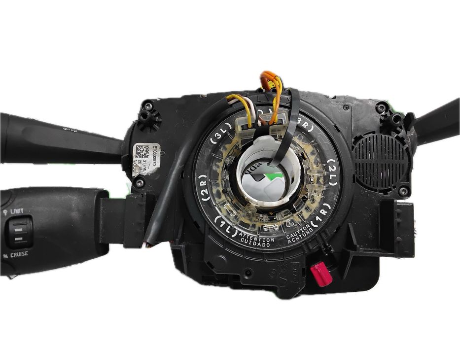 Conjunto / manetes de luzes e limpa vidros PEUGEOT 208