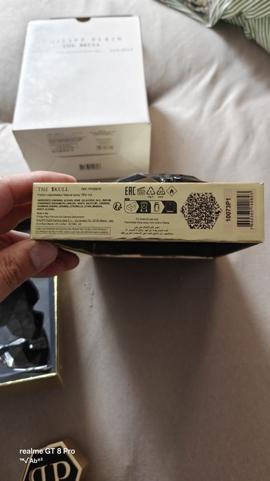 Philipp Plein the $kull gold perfumy 125ml.