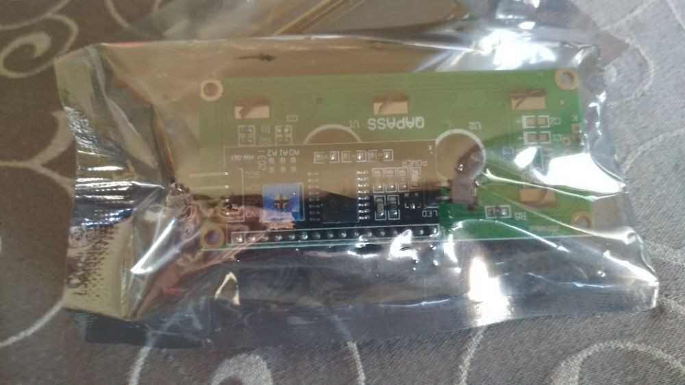 NOVO - Display Ecrã LCD1602 (16×2) + Modulo I2C para ARDUINO