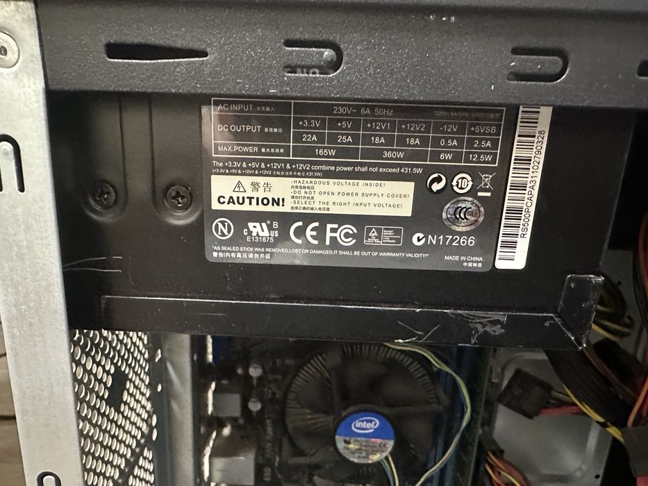 Системный блок на запчасти