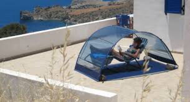 HelioTent guarda sol dermatológico  (Promo)