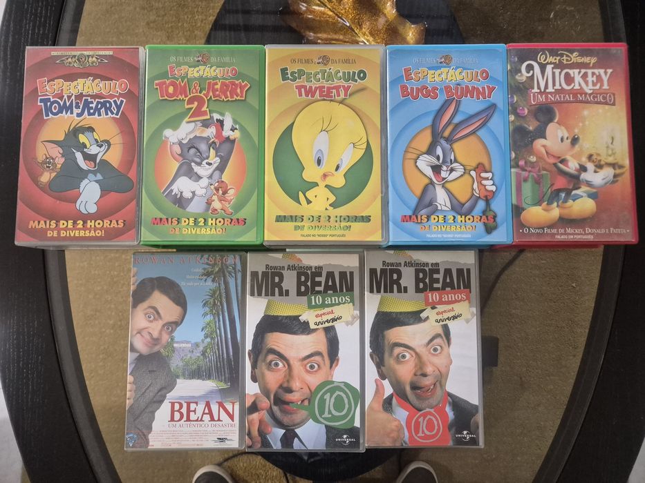 Filmes VHS Infantis Disney e Outros - Preços Variados