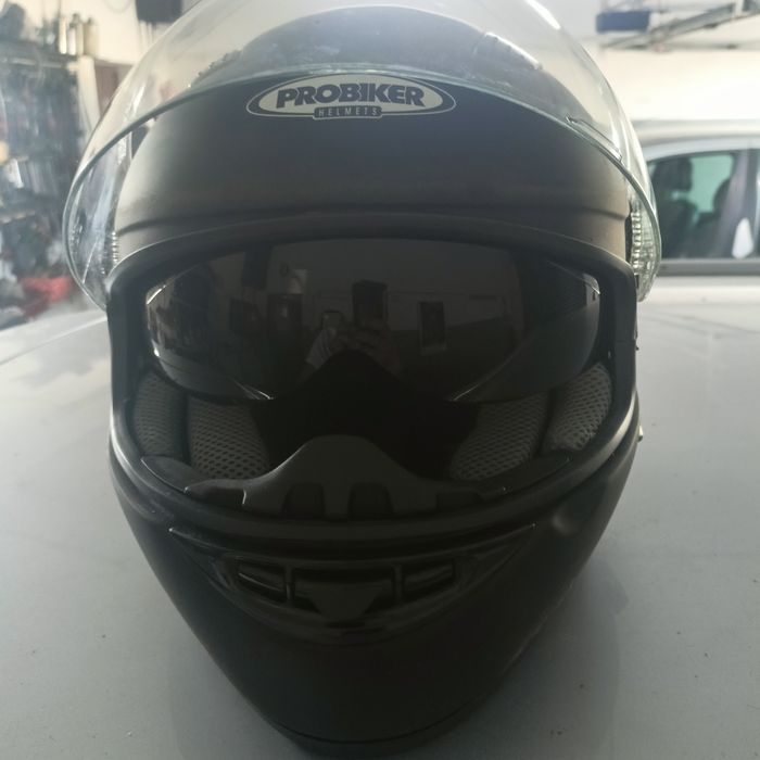 Kask motocyklowy M
