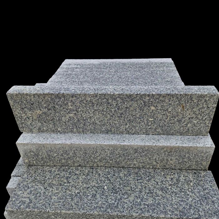 Opornik / Obrzeże   granitowe płomień 8 x 20