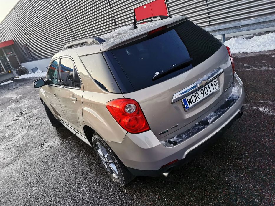 Chevrolet Equinox 3.0 V6 264KM 4x4 – Bezwypadkowy! Captiva, Terrain, Escape