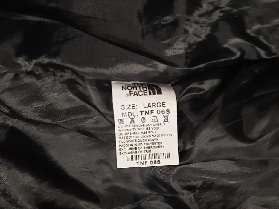 Куртка зимова  THE NORTH FECE