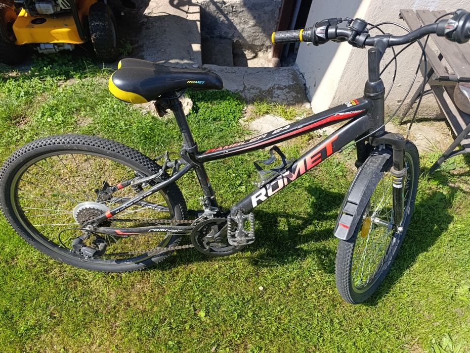 Rower chłopięcy Romet 24
