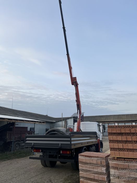 Послуги кран маніпулятор,самосвала