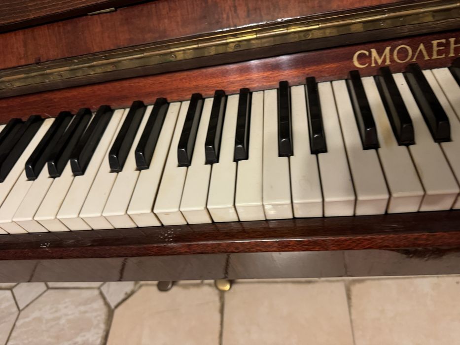 Radzieckie pianino Smoleńsk