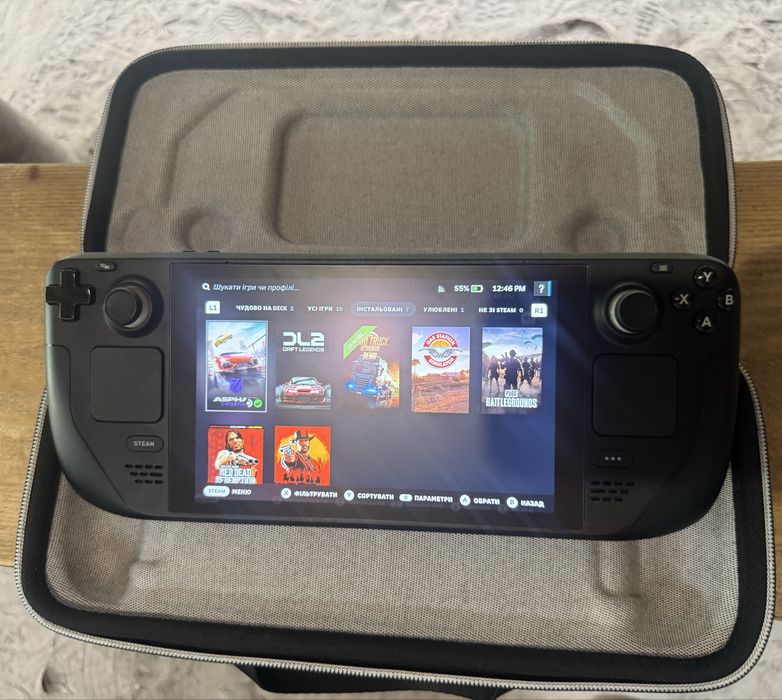 steam deck 1tb - купить приставки - Цена на OLX.ua