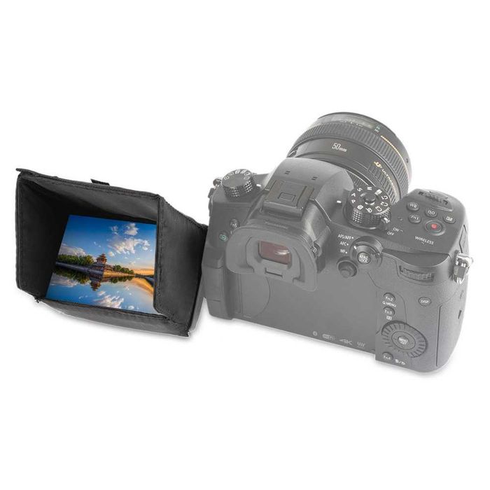 Сонцезахисний козирок бленда екрану SmallRig LCD Screen Protector Sunhood 1972 — Новий!