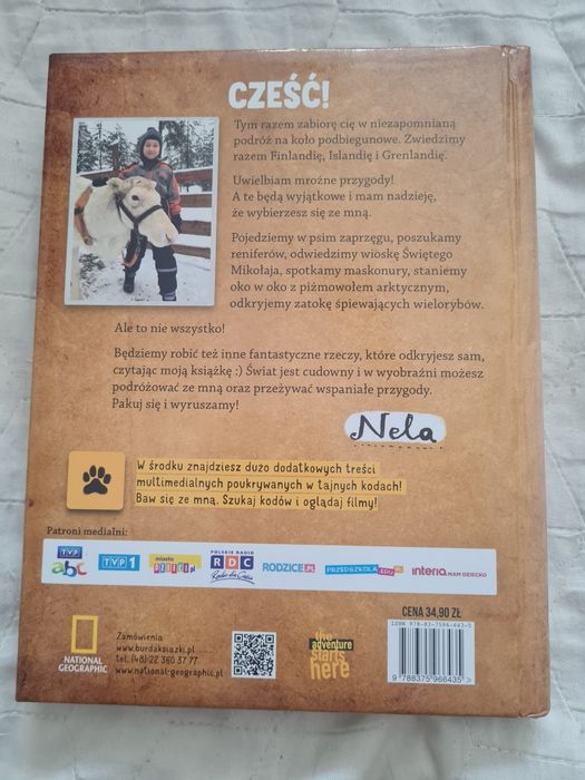 *** Nela na kole podbiegunowym KSIĄŻKA BDB