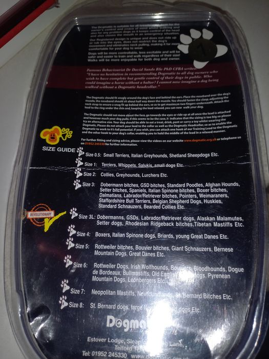 нашийник-незатяжка (headcollar)