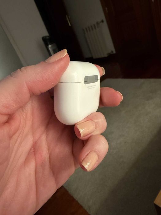 Caixa / Estojo AirPods 4 com ANC (Original Apple) + Fatura e Garantia!