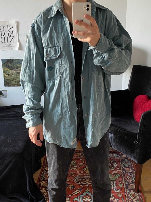 Niebieska Koszula Levi's