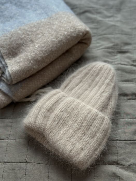 Продаю теплий набір Шапка + шарфик