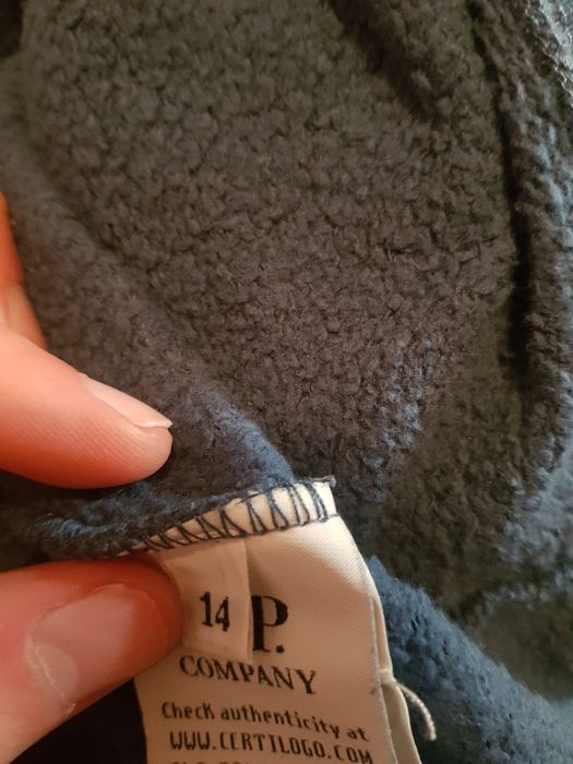 Світшот C.P. Company junior 14 xs/s authentic