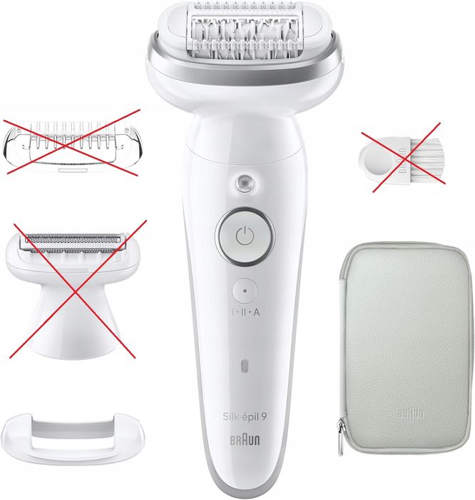 braun silk-épil 9 depilator damski do długotrwałego usuwania włosów opis