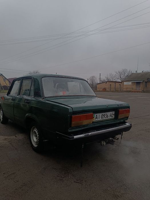 Продам ваз 2107 газ бензин