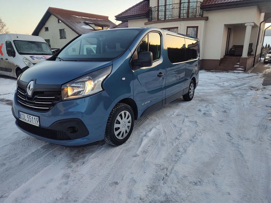 Renault Trafic Stan Bardzo Dobry