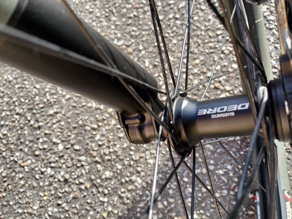 Rodas 29  tubless em excelente estado