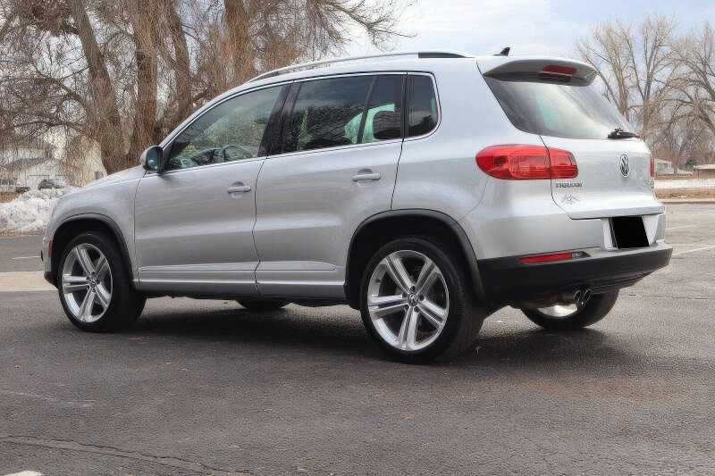 2014 Volkswagen Tiguan R-Line 4Motion