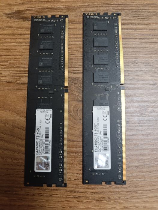 DDR 4 пам'ять оперативна 2 шт