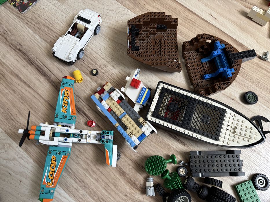 Klocki lego mix