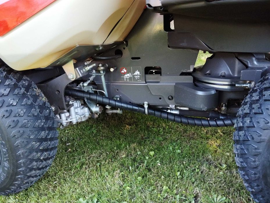 Kosiarka traktorek rider Husqvarna 4x4 316tsx