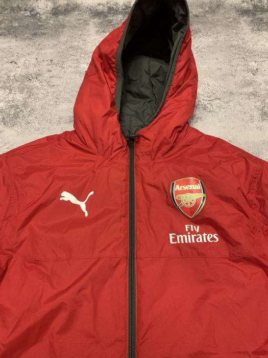 Двохстороння куртка Arsenal Puma